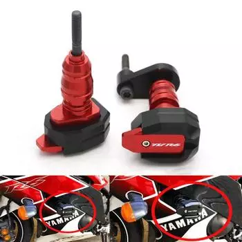 Для Yamaha YZF R6 2006-2016 рама слайдер аварийные накладки защита двигателя защита аксессуары для мотоциклов YZFR6 YZF-R6 2007 2008 золотой