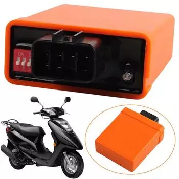 Для Yamaha ZY100 JOG100 RS100 RSZ100 8 PIN CDI Racing Lignition Scooter Moped 4000-12000RPM Аксессуары для мотоциклов