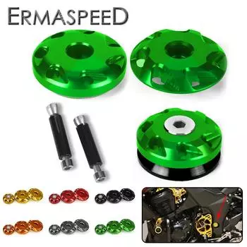 Для Z1000 Z1000SX NINJA 1000 2010-2016 мотоциклетный обтекатель, рама, крышка отверстия, винты, болты, колпачки, алюминиевый мотоцикл с ЧПУ чёрный