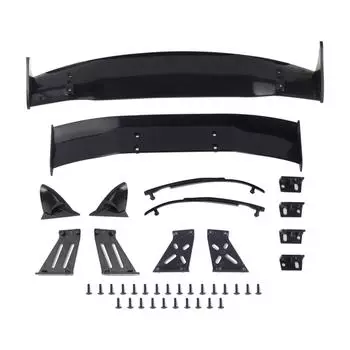 для заднего крыла автомобиля модифицированный DIY Hobby 1/10 плоский хвост универсальный спойлер автомобиль