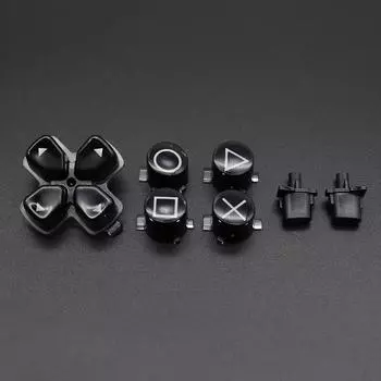 Для замены контроллера PS5 Dpad и кнопки ABXY Jelly Button, запасные части для кнопок PS5 V1 V2 V3 и Share