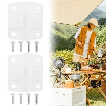Для замены пластиковых петель Coleman Cooler 5283-1141, с 2 петлями, 8 винтами