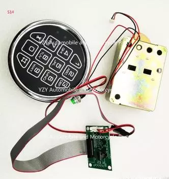 Для замены замка на 14 сейфов Stack on Safe Lock - огнестойкие сейфы с замком Swing Bolt Lock Kit НОВЫЙ CHINA