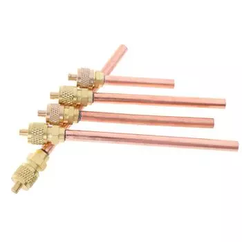 Для заправочного клапана систем кондиционирования воздуха, детали для улучшения дома Ordinary