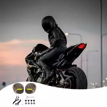 Для защитного чехла мотоциклетные щитки для рук дорожные скользящие защитные щитки для рук водонепроницаемые детали для мотоциклов электрические велосипеды руль ветровое стекло серый