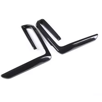 Для защиты противотуманных фар, размер показан на рисунке. Отделка противотуманных фар G05, глянцевая черная крышка противотуманных фар, антикоррозийная. CHINA