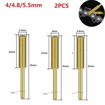 Для заточки зубьев цепной пилы, аксессуары для заточки алмазной бензопилы 4mm