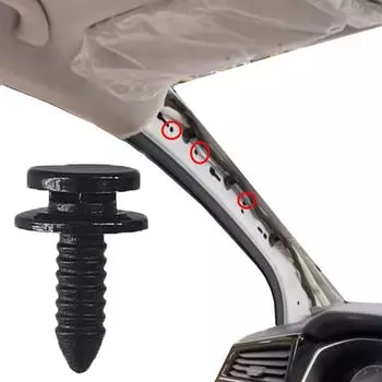 Для зажимов панели внутренней отделки Porsche Vw Touareg 10X