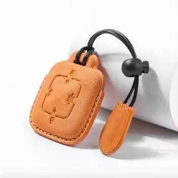 Для ZEEKR 001 009 X чехол для ключей, замшевый защитный чехол для ключей, аксессуары для модификации автомобиля темно серый