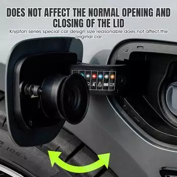 Для ZEEKR 001 009 X защитный чехол для порта зарядки силиконовый магнитный присоска водонепроницаемый защитный чехол для серии ZEEKR