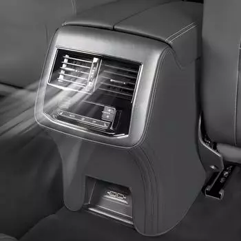 Для ZEEKR 001 2021-2023 подлокотник с защитой от ударов, чехол для стайлинга автомобиля, аксессуары для модификации интерьера бежевый