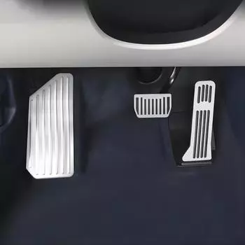 Для ZEEKR 001 аксессуары для интерьера газовый тормоз подставка для ног чехлы для педалей аксессуары для стайлинга автомобиля чёрный