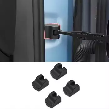 Для ZEEKR 001 ограничитель дверного замка, защитный чехол, аксессуары для интерьера, антикоррозийный, антикоррозийный чехол чёрный