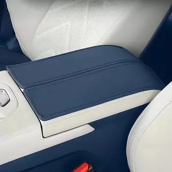 Для ZEEKR 001 Защитная крышка подлокотника центральной консоли Экран Пылезащитный чехол Аксессуары для внутренней модификации синий