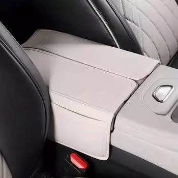 Для ZEEKR 001 Защитный чехол на подлокотник центральной консоли, внутренний защитный чехол от царапин чёрный