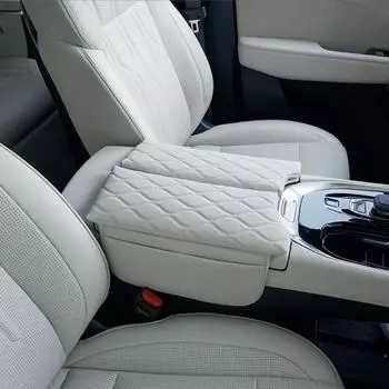 Для ZEEKR 009 2022 2023 подлокотник центральной консоли, подставка для интерьера, модифицированные аксессуары для хранения бежевый