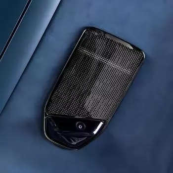 Для ZEEKR 009 аксессуары для интерьера, защитные чехлы для громкоговорителей на крышу, стильные модифицированные аксессуары серебряный