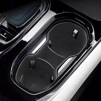 Для ZEEKR 009 центральная консоль, резиновый держатель для чашки с водой, аксессуары для модификации интерьера чёрный