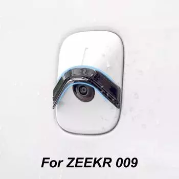 Для ZEEKR 009 камера заднего вида, козырек от дождя, водонепроницаемый защитный чехол, аксессуары для модификации стайлинга автомобиля чёрный