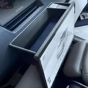 Для ZEEKR X 2023 2024, центральная консоль, приборная панель, коврик из алькантары, ящик для хранения, навигация, заднее хранилище фиолетовый