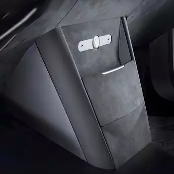 Для ZEEKR X передняя центральная консоль, алькантара, замша, защитный чехол, наклейки, декоративные аксессуары для интерьера фиолетовый