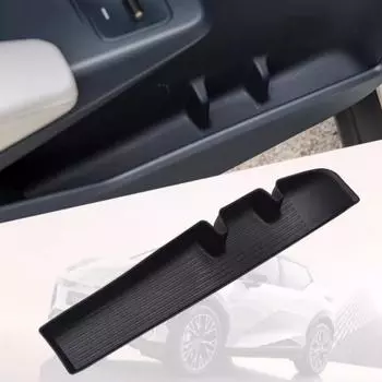 Для ZEEKR X внутренний TPE дверной слот коврик для хранения дверной ящик для хранения автомобиля Стайлинг модификация аксессуары