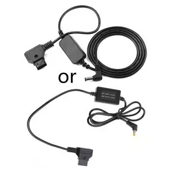 Для зеркальной камеры FS7 FS5 внешний кабель питания 5 мм - переходник для кабеля C 12 В одноконтактный порт Marty для замены