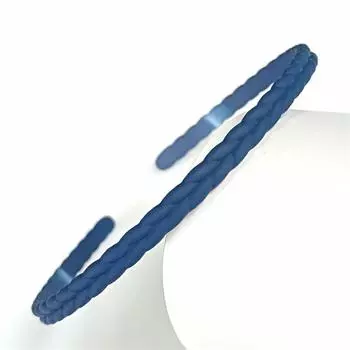 для женщин и девочек ободок из смолы 4 мм ободок для волос новые стили обруч для волос пластиковый ободок волнистый модный головной убор аксессуары для волос уникальный 3 чёрный