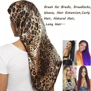 Для женщин однотонная шапка-тюрбан из атласного шелка для ухода за волосами, головной платок, шапочка для сна, ночной колпак C