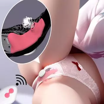 Для женщин трусики присоска для клитора вибратор G-Spot мощный вибростимулятор женский клитор вагинальный массажер женские секс-игрушки