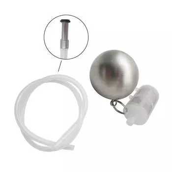 Для жидкого фильтра Очиститель пива Шаровой фильтр с замком и фильтром 80 см