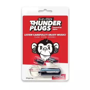 Для живой музыки беруши Thunderplugs Powered by Alpine