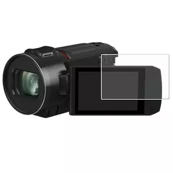 Для ЖК-дисплеев ClearView Panasonic защитная пленка типа Сделано в Японии [Комплект 2] HC-VX3 / HC-V900 [Высокоэффективная антибликовая] Высокопроизводительная