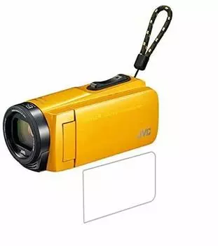 Для ЖК-дисплеев JVC защитная небликующая пленка [Комплект 2] GZ-R470 [Антибликовая пленка без наполнителя],