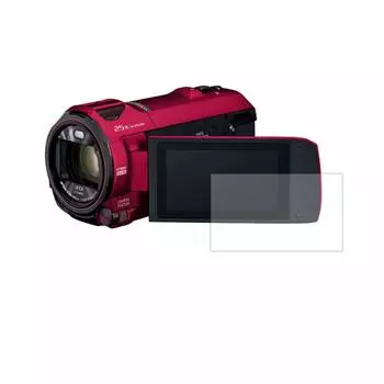Для ЖК-дисплеев Panasonic защитная пленка типа [Набор 2] HC-VX992M [Высокоэффективный антибликовый] Высокоэффективный антибликовый (гладкий; плавный
