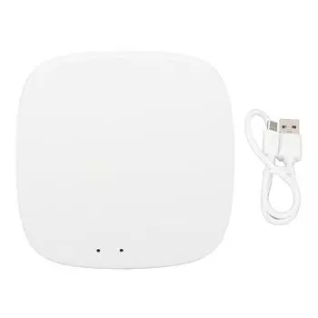 Для ZigBee Smart Gateway для Tuya APP Дистанционное и голосовое управление Беспроводной многорежимный шлюз Устройство для