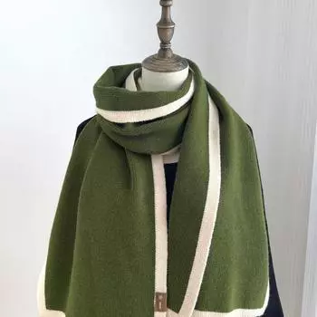 Для зимы и осени женские шарфы пашмины шали и накидки для вечернего платья подружки невесты свадьбы зимние теплые длинные большие шарфы 170x18cm зелёный