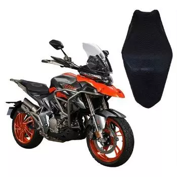 Для ZONTES ZT310X ZT310R ZT310T чехол для подушки сиденья мотоцикла сетчатый 3D сетчатый протектор изоляционная подушка ZT310R