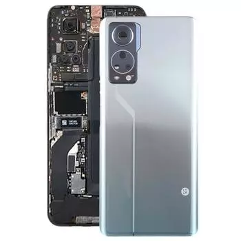 Для ZTE Axon 30 5G A2322 задняя крышка аккумулятора с крышкой объектива камеры чёрный