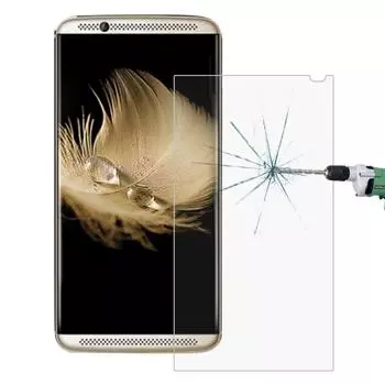 Для ZTE AXON 7 0,26 мм 9H твердость поверхности 2.5D взрывозащищенная закаленная стеклянная пленка для экрана