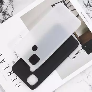 Для ZTE Blade A31 Plus A51 A52 A71 20 Smart(2019) Blade 20 4G 5G 11 Prime тонкий мягкий чехол TPU гелевый удобный матовый защитный чехол силиконовый чехол ZTE Axon 30 Pro 6.67 белый