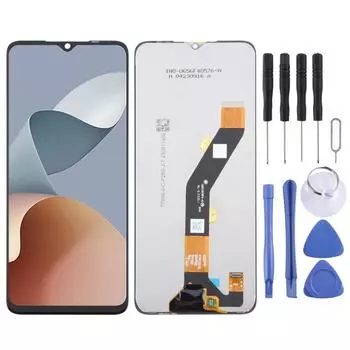 Для ZTE Blade A34 ЖК-экран с дигитайзером в сборе (черный) чёрный