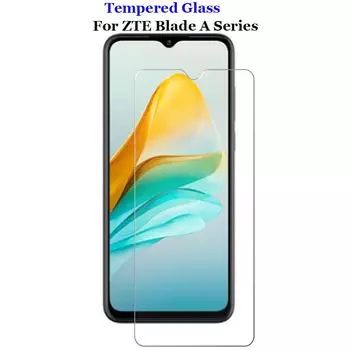 Для ZTE Blade A73 A53 Plus Pro прозрачное закаленное стекло 9H 2.5D Защитная пленка для экрана Взрывозащищенная защитная пленка Закаленная защита