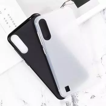 Для ZTE Blade V2022 / V2020 Vita / A5 (2020) / A7s (2019) / Axon 40 SE / Axon 40 Pro / V10 Vita Мягкий чехол TPU с гелем и матовой защитой из силикона For ZTE A5 2019 5.45 белый