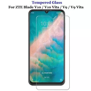 Для ZTE Blade V30 V10 V9 Vita закаленное стекло 9H 2.5D телефона Премиум Защитная пленка для экрана Защитная пленка ZTE Blade V10 Vita