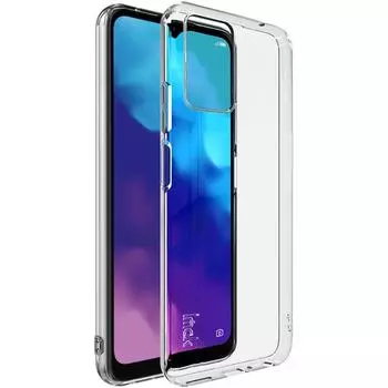 Для ZTE Blade V30 Vita IMAK UX-5 Series Прозрачный противоударный защитный чехол из ТПУ для телефона For ZTE Blade V30 Vita