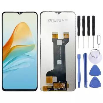 Для ZTE Blade V40 Design 8046 ЖК-экран с дигитайзером в полной сборке (черный) чёрный