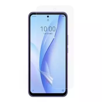 Для ZTE Libero 5G III Мягкая ПЭТ-пленка против царапин Ультрапрозрачная защитная пленка для экрана телефона