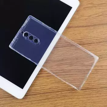 Для ZTE nubia Red Magic 8 Magic8 Pro Plus 5G тонкий кристально чистый прозрачный мягкий чехол из ТПУ на заднюю панель Защитная крышка для камеры Red Magic 8 Pro чистый