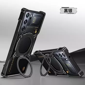 Для ZTE Nubia Red Magic 9 Pro plus чехол титановый металлический алюминиевый сплав бампер для Red Magic 8 7 7s Pro рамка защитная крышка Red Magic 9 Pro